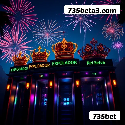 Slots no app 735bet mobile