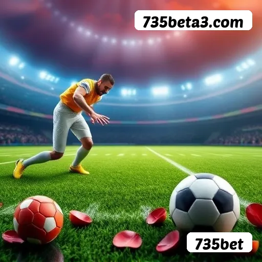 Tela login 735bet